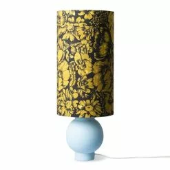 HKliving Keramieken Lampenvoet - Ijsblauw -LAMPEN Winkel hkliving keramieken lampenvoet ijsblauw 5