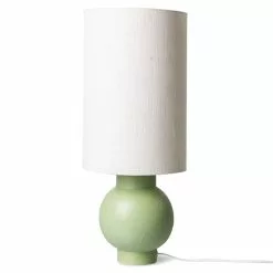 HKliving Keramieken Lampenvoet - Pistachio -LAMPEN Winkel hkliving keramieken lampenvoet pistachio 2