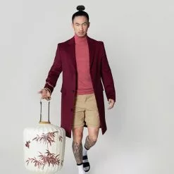 HKliving Lantaarn Lamp L Créme 42x42x92cm -LAMPEN Winkel hkliving lantaarn lamp l creme 42x42x92cm 2