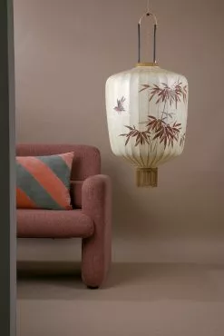 HKliving Lantaarn Lamp L Créme 42x42x92cm -LAMPEN Winkel hkliving lantaarn lamp l creme 42x42x92cm 3