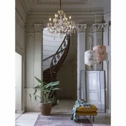 HKliving Lantaarn Lamp XL Huidskleur 45x45x92cm -LAMPEN Winkel hkliving lantaarn lamp xl huidskleur 45x45x92cm 3