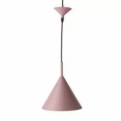 HKliving Metalen Driehoekige Hanglamp Paars - Medium -LAMPEN Winkel hkliving metalen driehoekige hanglamp paars medium 2