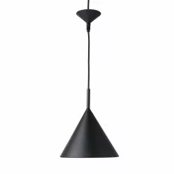 HKliving Metalen Driehoekige Hanglamp Zwart - Medium -LAMPEN Winkel hkliving metalen driehoekige hanglamp zwart medium 2