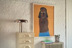 HKliving Mushroom Tafellamp - VOL5108 -LAMPEN Winkel hkliving mushroom tafellamp vol5108 4