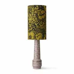 HKliving Printed Cylinder Lampenkap - Floral -LAMPEN Winkel hkliving printed cylinder lampenkap floral 3