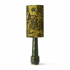 HKliving Printed Cylinder Lampenkap - Floral -LAMPEN Winkel hkliving printed cylinder lampenkap floral 4