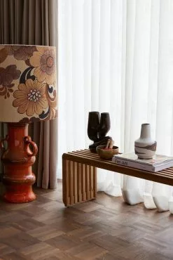 HKliving Vintage Flowers Lampenkap - VLK2040 -LAMPEN Winkel hkliving vintage flowers lampenkap vlk2040 4