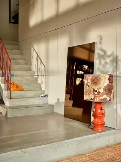 HKliving Vintage Flowers Lampenkap - VLK2040 -LAMPEN Winkel hkliving vintage flowers lampenkap vlk2040 6