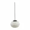 House Doctor Acorn Hanglamp Wit Glas Ø29cm