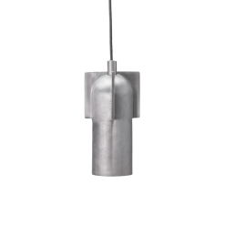 House Doctor Akola Hanglamp LED - Zilver H23cm