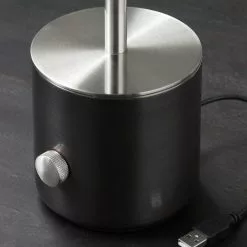 House Doctor Bring Tafellamp Zwart - Draadloze Led Lamp 5 House Doctor Bring Tafellamp Zwart - Draadloze Led Lamp -LAMPEN Winkel house doctor bring tafellamp zwart draadloze led l 2