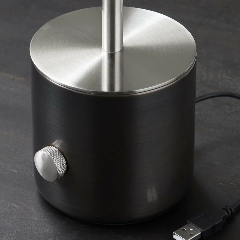 House Doctor Bring Tafellamp Zwart - Draadloze Led Lamp 3 House Doctor Bring Tafellamp Zwart - Draadloze Led Lamp - Afbeelding 3