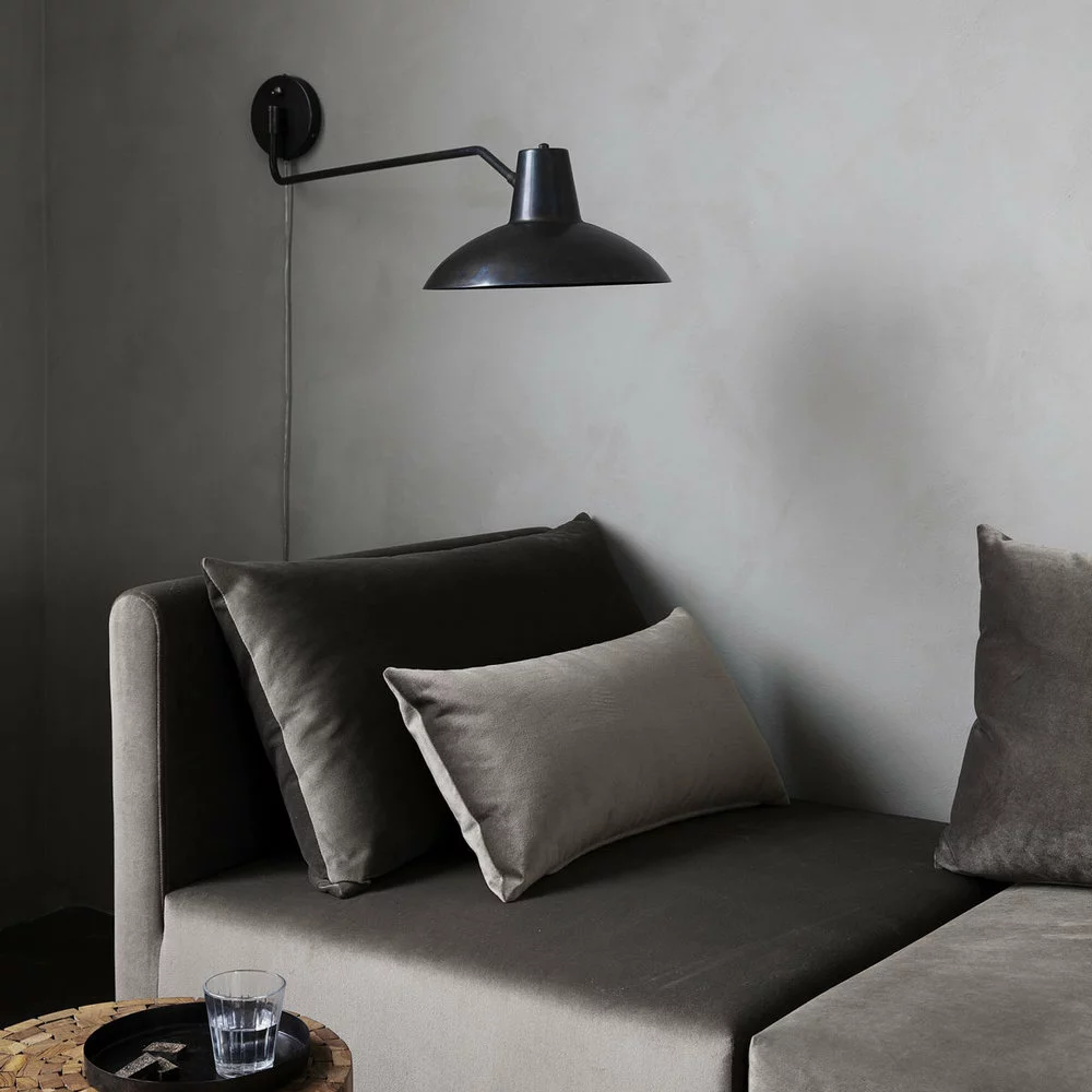 House Doctor Desk Wandlamp - Bruin 2 House Doctor Desk Wandlamp - Bruin - Afbeelding 2