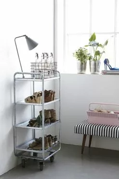 House Doctor Game Tafellamp Zwart Metaal Wit -LAMPEN Winkel house doctor game tafellamp zwart metaal wit 1