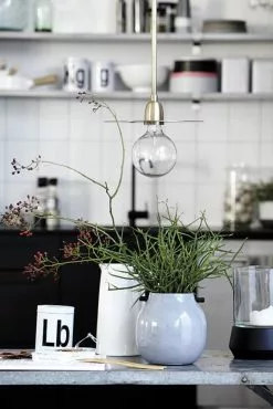 House Doctor LP Hanglamp Metaal Messing -LAMPEN Winkel house doctor lp hanglamp metaal messing 1