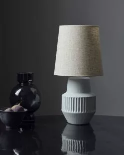 House Doctor Noam Tafellamp - Lichtblauw 262320051 -LAMPEN Winkel house doctor noam tafellamp lichtblauw 262320051 2