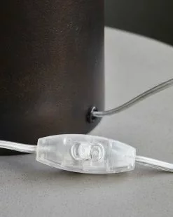 House Doctor Note Tafellamp Bruin Messing - 203661731 -LAMPEN Winkel house doctor note tafellamp bruin messing 20366173 4