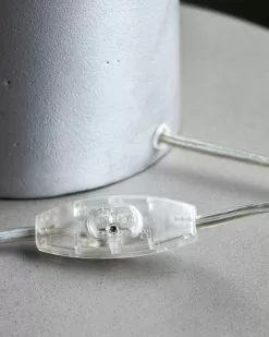 House Doctor Note Tafellamp Grijs - 203661730 -LAMPEN Winkel house doctor note tafellamp grijs 203661730 4