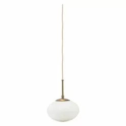 House Doctor Opal Hanglamp Wit Ø22cm