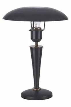 House Doctor Opal Tafellamp Metaal Zwart
