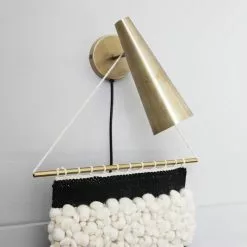 House Doctor Precise Wandlamp Messing -LAMPEN Winkel house doctor precise wandlamp messing 5