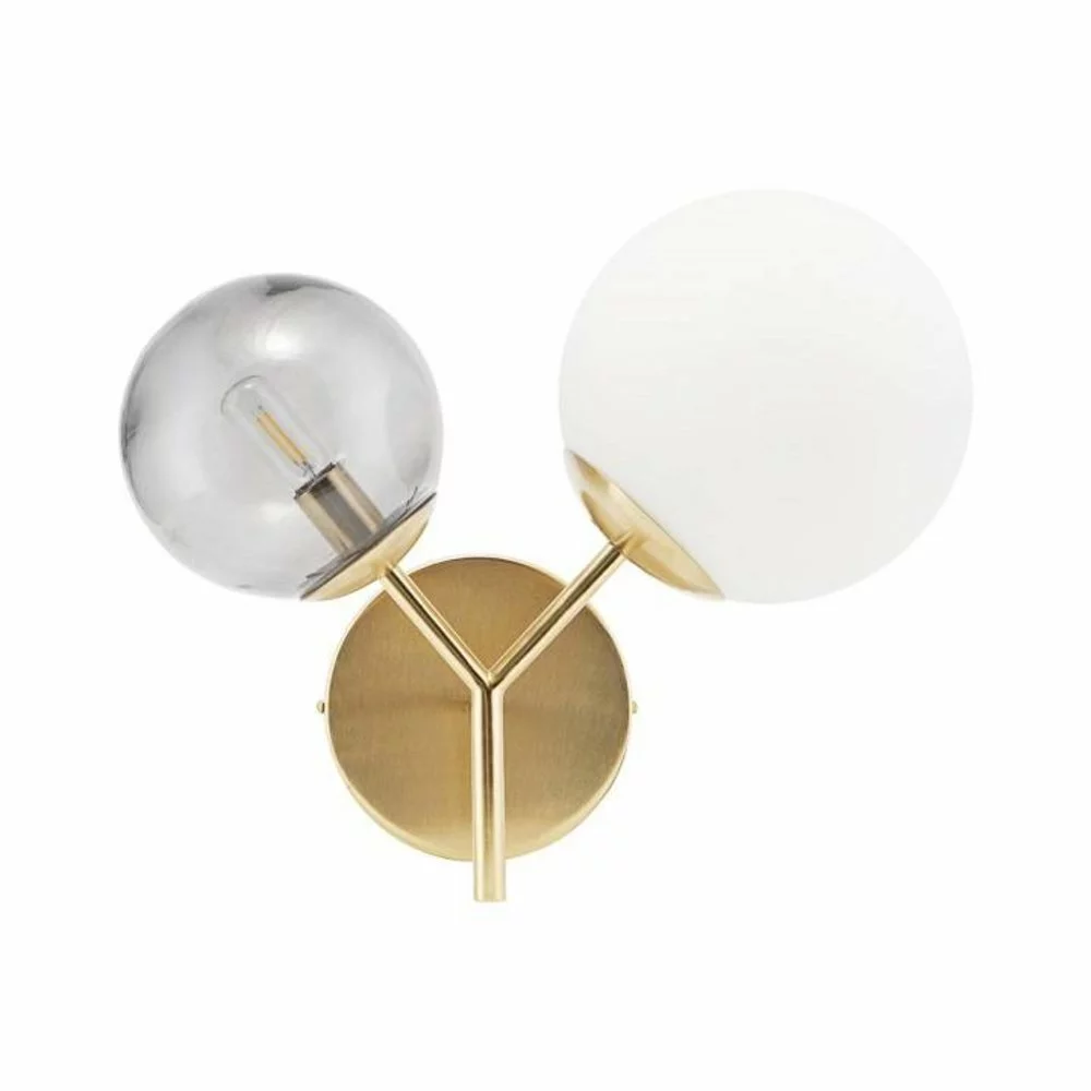 House Doctor Twice Wandlamp Messing 1 House Doctor Twice Wandlamp Messing