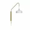 Hubsch Current Wandlamp Khaki/groen - 961616