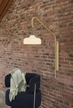 Hubsch Current Wandlamp Khaki/groen - 961616 -LAMPEN Winkel hubsch current wandlamp khaki groen 961616 2
