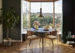 Hubsch Hanglamp Metaal - Bruin 8 Hubsch Hanglamp Metaal - Bruin -LAMPEN Winkel hubsch hanglamp metaal bruin 3