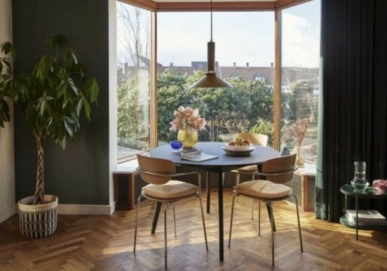 Hubsch Hanglamp Metaal - Bruin 4 Hubsch Hanglamp Metaal - Bruin - Afbeelding 4