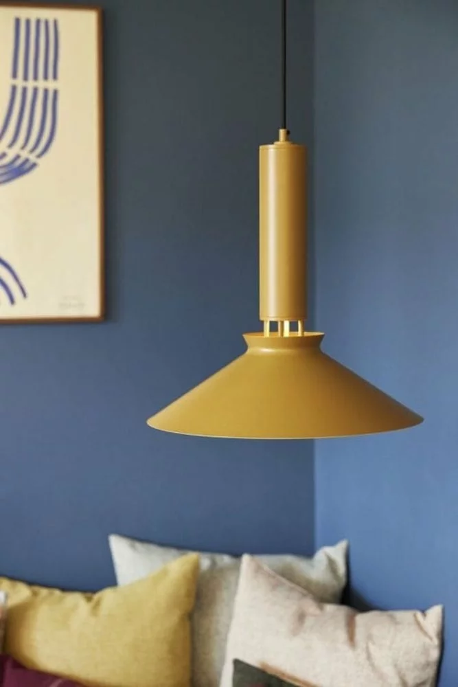 Hubsch Hanglamp Metaal - Bruin 5 Hubsch Hanglamp Metaal - Bruin - Afbeelding 5