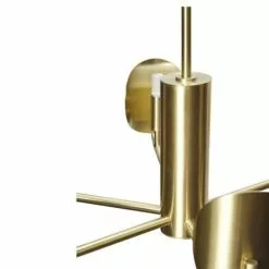 Hubsch Hanglamp Metaal - Messing -LAMPEN Winkel hubsch hanglamp metaal messing 2