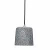 Hubsch Hanglamp Terrazzo Beton Grijs