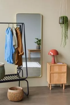 Hubsch Mush Tafellamp Mini Maroon - 991681 -LAMPEN Winkel hubsch mush tafellamp mini maroon 991681 3