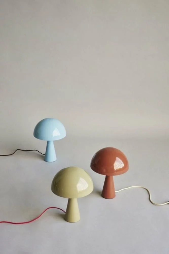 Hubsch Mush Tafellamp Mini Zand - 991680 6 Hubsch Mush Tafellamp Mini Zand - 991680 - Afbeelding 6