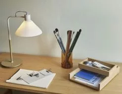 Hubsch Spot Tafellamp Kaki - 961507 -LAMPEN Winkel hubsch spot tafellamp kaki 961507 6