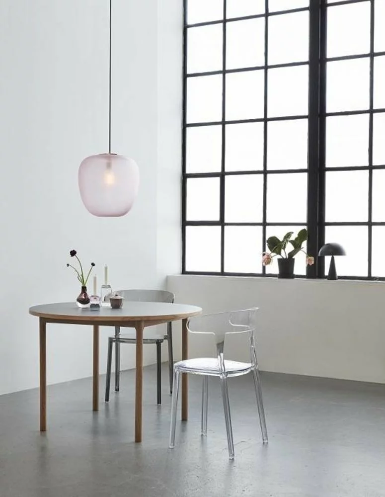 Hubsch Tafellamp Zwart Metaal 2 Hubsch Tafellamp Zwart Metaal - Afbeelding 2