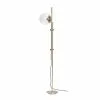 Hubsch Vloerlamp Metaal/glas - Messing