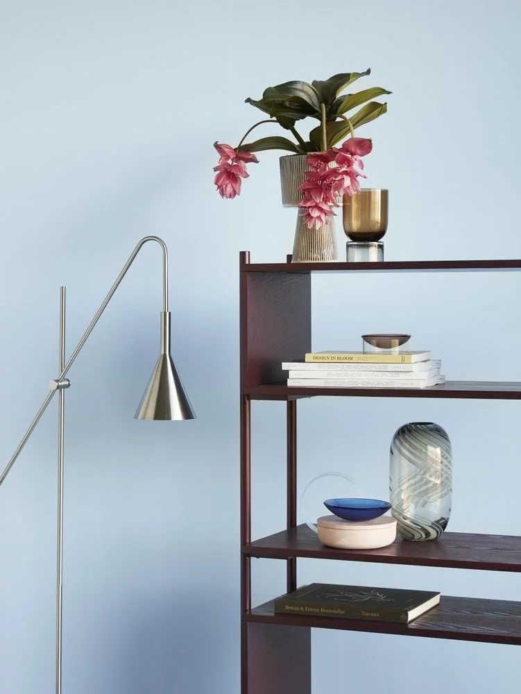 Hubsch Vloerlamp - Metaal/zilver 2 Hubsch Vloerlamp - Metaal/zilver - Afbeelding 2