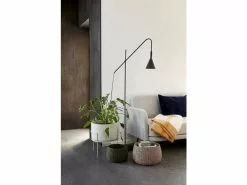 Hubsch Vloerlamp Metaal - Zwart 3 Hubsch Vloerlamp Metaal - Zwart -LAMPEN Winkel hubsch vloerlamp metaal zwart 1