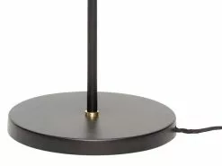 Hubsch Vloerlamp Zwart Messing 25x36xh140cm -LAMPEN Winkel hubsch vloerlamp zwart messing 25x36xh140cm 2