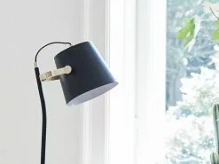 Hubsch Vloerlamp Zwart Messing 25x36xh140cm -LAMPEN Winkel hubsch vloerlamp zwart messing 25x36xh140cm 3