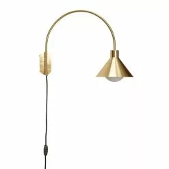 Hubsch Wandlamp - Messing -LAMPEN Winkel hubsch wandlamp messing 7