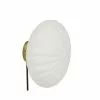 Hubsch Wandlamp Metaal/glas - Messing/opal