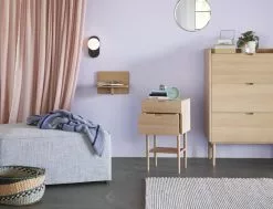 Hubsch Wandlamp Metaal/glas - Zwart -LAMPEN Winkel hubsch wandlamp metaal glas zwart 1