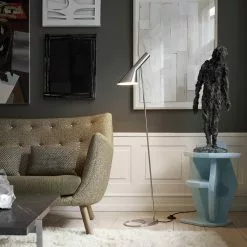 Louis Poulsen AJ Staande Lamp Roestvrijstaal - 5744166425 -LAMPEN Winkel louis poulsen aj staande lamp roestvrijstaal 57441 2