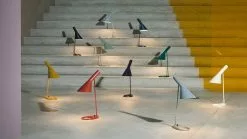 Louis Poulsen AJ Tafellamp Donkerblauw - 5744169477 -LAMPEN Winkel louis poulsen aj tafellamp donkerblauw 5744169477 2