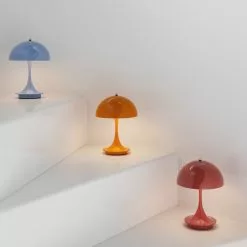 Louis Poulsen Panthella Portable V2 Tafellamp Koraal - 5744612623 -LAMPEN Winkel louis poulsen panthella portable v2 tafellamp kora 2