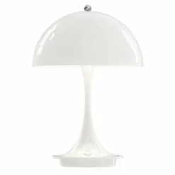 Louis Poulsen Panthella Portable V2 Tafellamp Wit - 5744612607