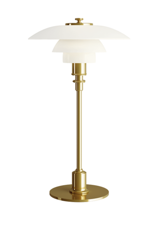 Louis Poulsen PH 2/1 Tafellamp Messing - 5744611190 2 Louis Poulsen PH 2/1 Tafellamp Messing - 5744611190 - Afbeelding 2